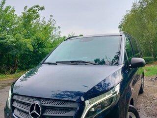 2019 Mercedes-Benz Vito 119 CDI L2 III (W447) Рестайлинг, синий, 5650000 рублей, вид 2