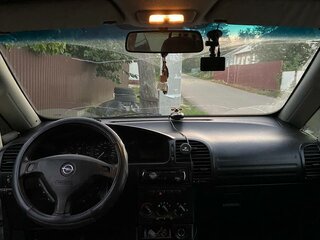 2000 Opel Zafira A, серый, 250000 рублей, вид 4