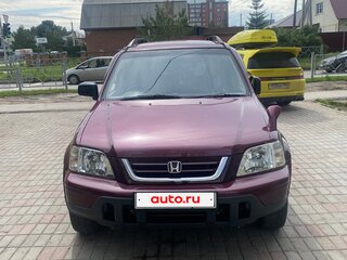 1996 Honda CR-V I, красный, 520000 рублей, вид 1