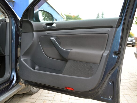 2008 Volkswagen Jetta V, синий, 400000 рублей - вид 11