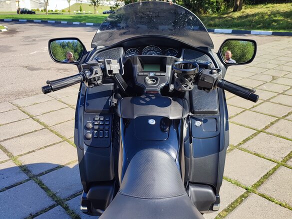 2012 Honda GL 1800 Gold Wing, чёрный, 1209894 рублей - вид 14