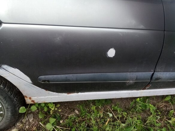 2000 Renault Megane I Рестайлинг, серый, 150000 рублей - вид 2