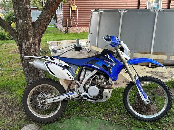 2009 Yamaha WR450F, синий, 470000 рублей - вид 2