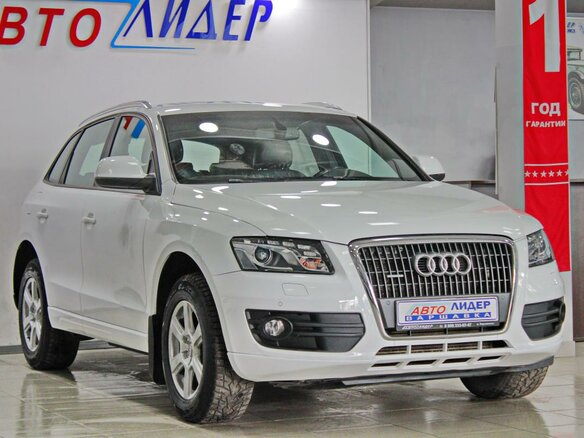 2010 Audi Q5 I (8R), белый