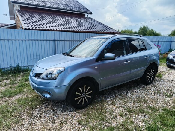 2008 Renault Koleos I, голубой