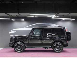 2026 Mercedes-Benz G-Класс AMG 63 AMG II (W465) Рестайлинг, чёрный, 34890000 рублей, вид 2