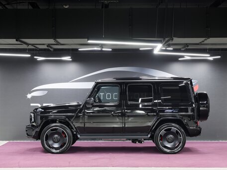 2026 Mercedes-Benz G-Класс AMG 63 AMG II (W465) Рестайлинг, чёрный, 34890000 рублей, вид 2