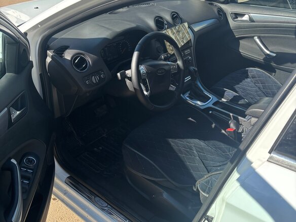 2011 Ford Mondeo IV Рестайлинг, белый, 600000 рублей - вид 5