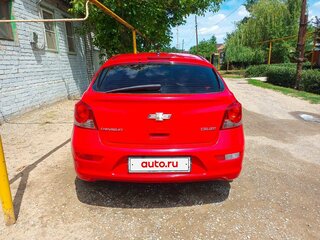2013 Chevrolet Cruze I Рестайлинг, красный, 600000 рублей, вид 4