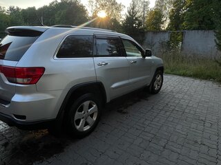 2012 Jeep Grand Cherokee IV (WK2), серебристый, 1500000 рублей, вид 3