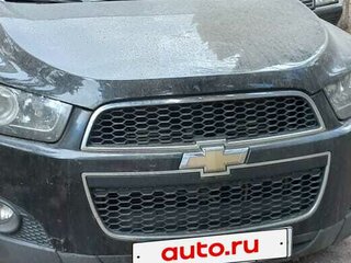 2013 Chevrolet Captiva I Рестайлинг, чёрный, 1300000 рублей, вид 2