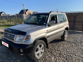 2003 Mitsubishi Pajero Pinin, серебристый, 490000 рублей, вид 3