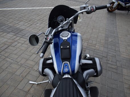 2020 BMW R 18, синий, 6000000 рублей, вид 4