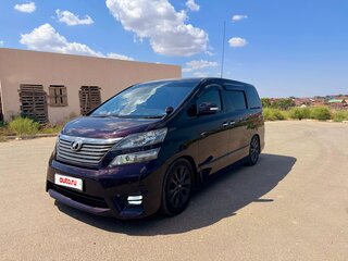2008 Toyota Vellfire I, фиолетовый, 2200000 рублей, вид 2