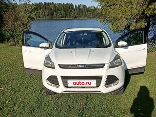 2015 Ford Kuga II, белый, 1200000 рублей, вид 1