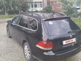 2008 Volkswagen Golf V, чёрный, 650000 рублей, вид 4