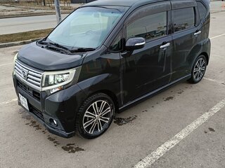 2014 Daihatsu Move V, чёрный, 760000 рублей, вид 3