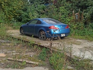 2004 Nissan Skyline XI (V35), голубой, 585000 рублей, вид 2