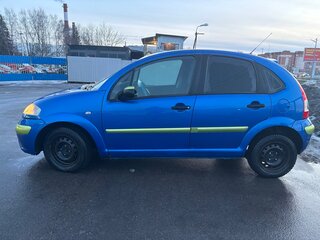 2007 Citroen C3 I Рестайлинг, синий, 310000 рублей, вид 5