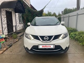 2018 Nissan Qashqai II, белый, 1700000 рублей, вид 2