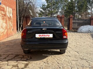 2007 Chevrolet Lanos I, чёрный, 110000 рублей, вид 4