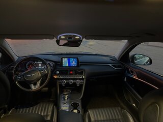 2018 Genesis G70 I, коричневый, 2600000 рублей, вид 5