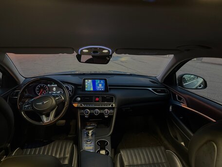 2018 Genesis G70 I, коричневый, 2500000 рублей, вид 5