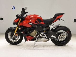 2022 Ducati Streetfighter V4, красный, 1800000 рублей, вид 2
