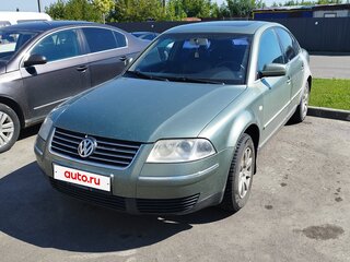 2001 Volkswagen Passat B5, зелёный, 260000 рублей, вид 1