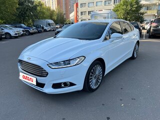 2014 Ford Mondeo V, белый, 2100000 рублей, вид 1