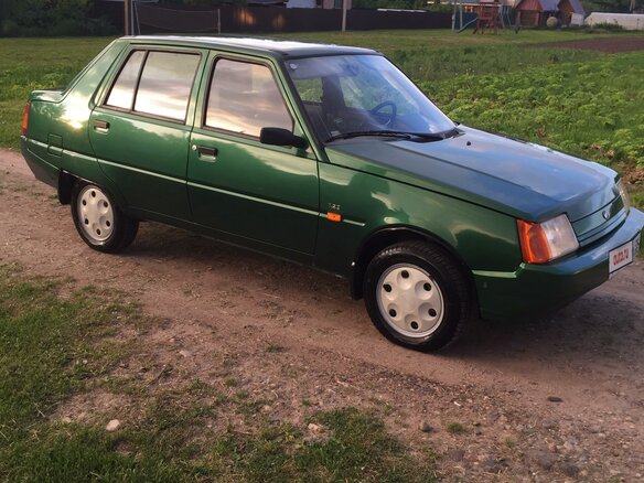 2003 ЗАЗ 1103 «Славута», зелёный - вид 5