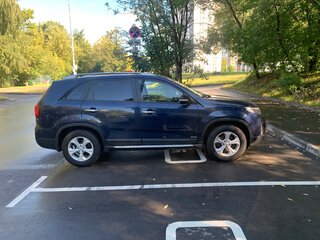 2013 Kia Sorento II Рестайлинг, синий, 1649000 рублей, вид 4