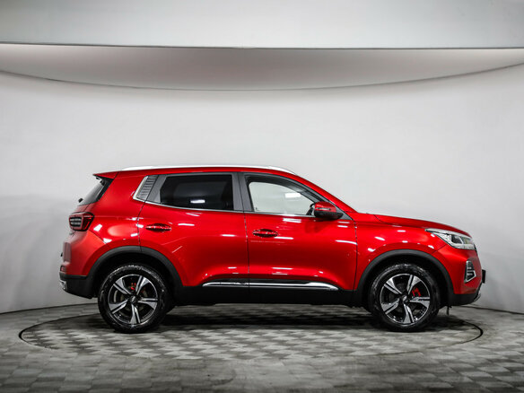 2022 Chery Tiggo 4 Pro I, красный - вид 3