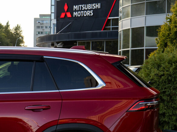 2021 Geely Monjaro I, красный - вид 24