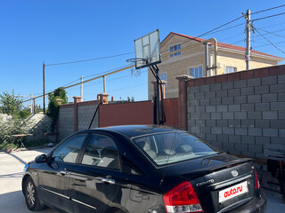 2008 Kia Cerato I Рестайлинг, чёрный, 660000 рублей, вид 4