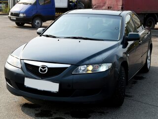 2005 Mazda 6 I (GG) Рестайлинг, зелёный, 520000 рублей, вид 2