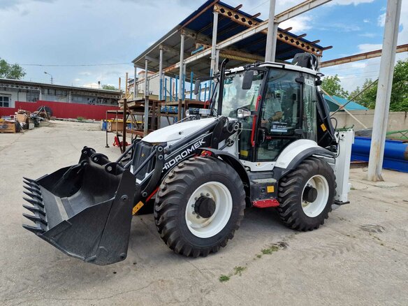 2024 Hidromek HMK 102S, белый, 16700000 рублей - вид 4