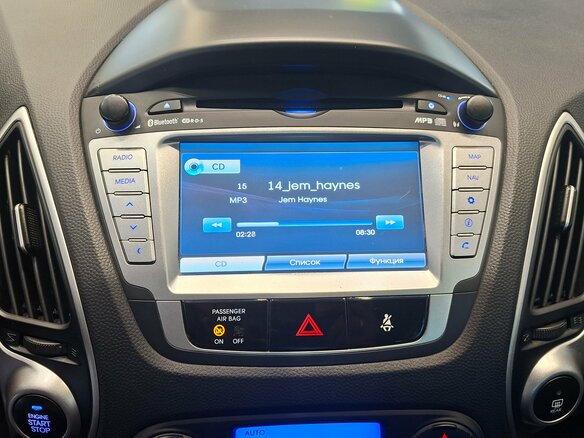2012 Hyundai ix35 I, белый - вид 18