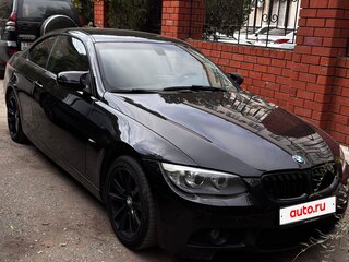 2012 BMW 3 серии 320d V (E90/E91/E92/E93) Рестайлинг, чёрный, 1350000 рублей, вид 2