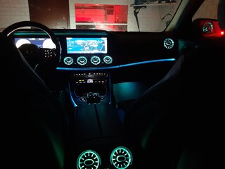 2018 Mercedes-Benz E-Класс 300 de V (W213, S213, C238), чёрный, 3100000 рублей, вид 3