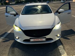 2016 Mazda 6 III (GJ) Рестайлинг, белый, 2100000 рублей, вид 2