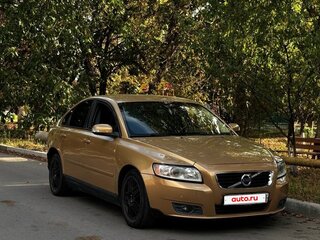 2007 Volvo S40 II Рестайлинг, золотистый, 670000 рублей, вид 2