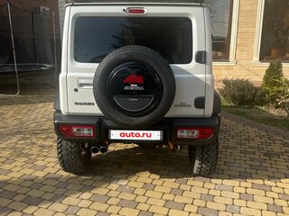 2018 Suzuki Jimny IV, белый, 2400000 рублей, вид 2
