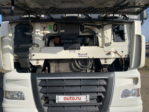 2009 DAF XF 105, белый, 1500000 рублей - вид 6