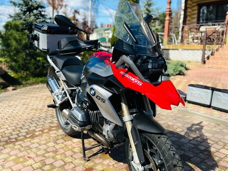 2012 BMW R 1200 GS, красный, 1150000 рублей, вид 2
