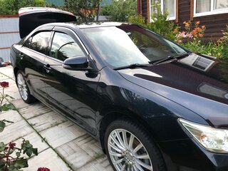2012 Toyota Camry VII (XV50), серый, 1500000 рублей, вид 5