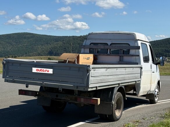 2004 ГАЗ ГАЗель (33023/330273) Фермер, белый, 409000 рублей - вид 6