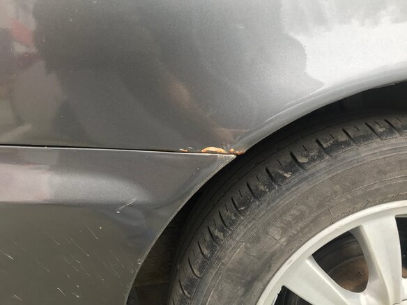 2007 Hyundai Sonata ТагАЗ IV (EF) Рестайлинг, серый - вид 6