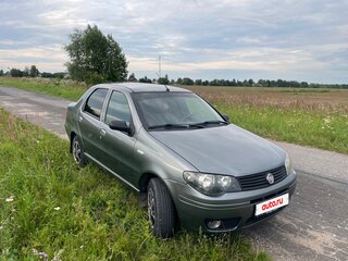 2011 Fiat Albea I Рестайлинг, серый, 350000 рублей, вид 2