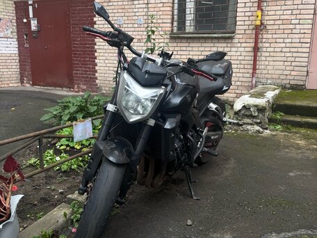 2006 Yamaha FZ1, чёрный, 450000 рублей, вид 4